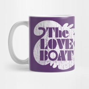 The Love Boat Cracked Mug